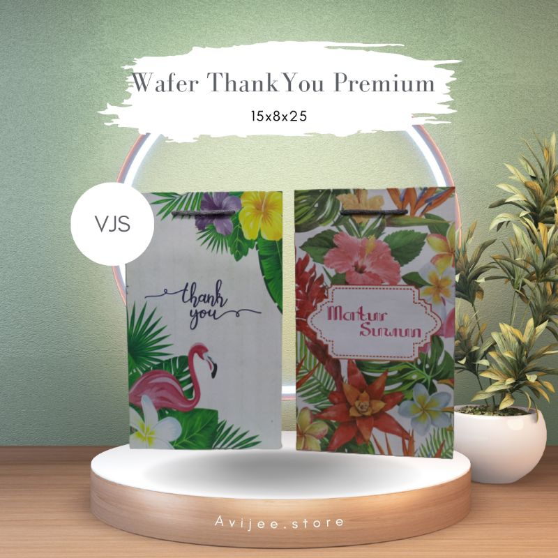 

PAPERBAG WAFER 15X25 MOTIF FULL COLOUR SOUVENIR