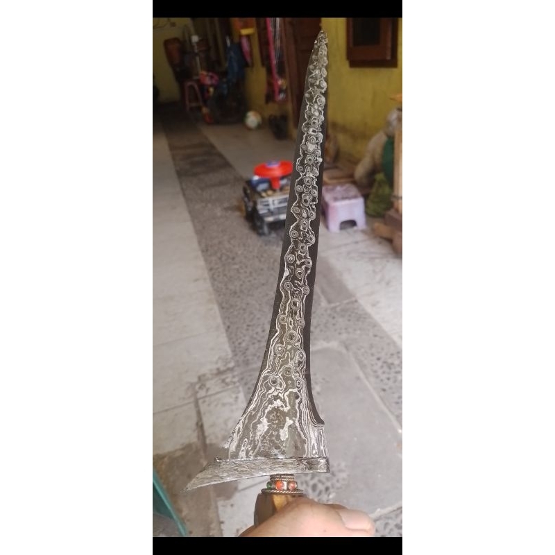 keris brojol pamor udan mas