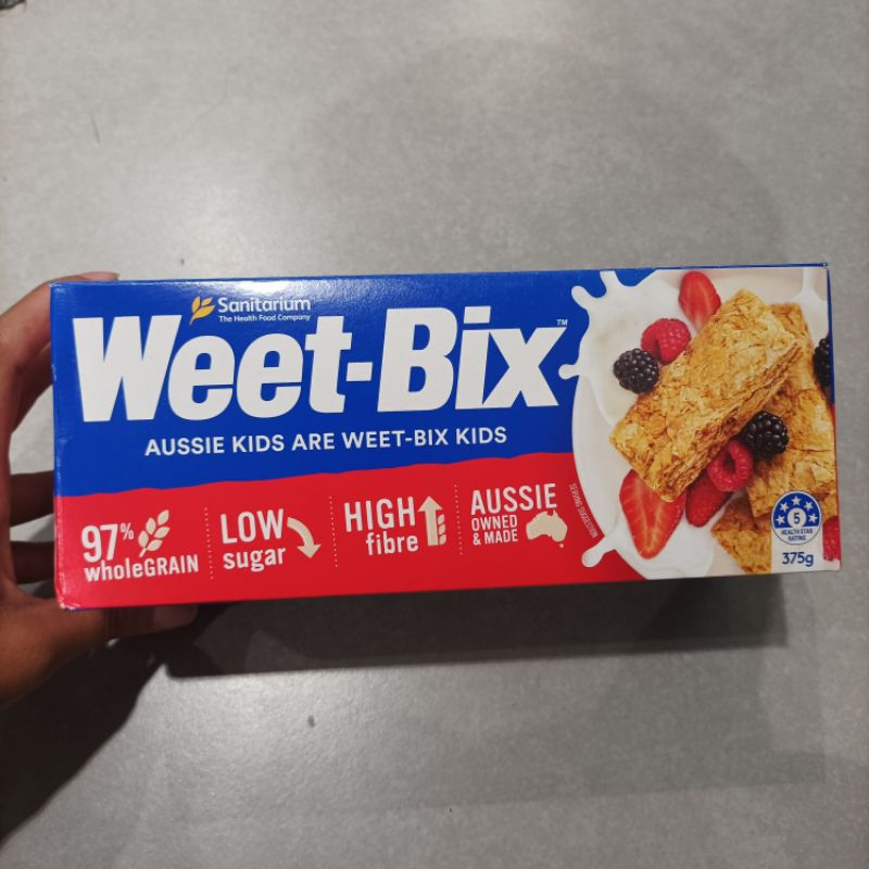 

#Bispaaa Store# Sanitarium Weet Bix 375gr box