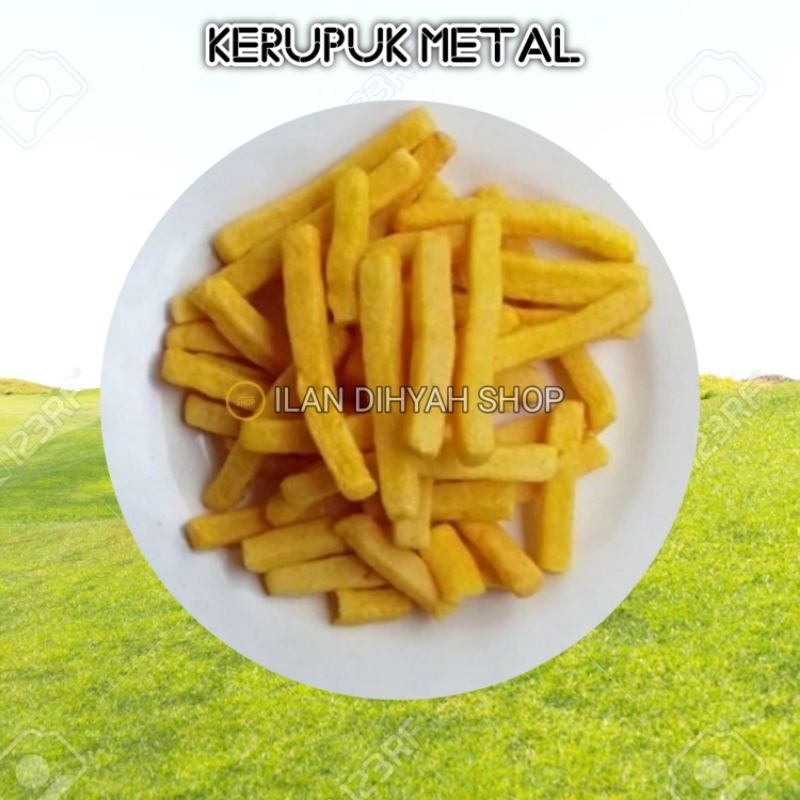 

ILAN DIHYAH SHOP - Kerupuk metal tumpi kerupuk singkong 1kg