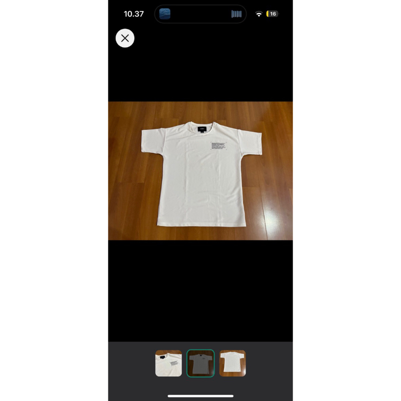 Pull & Bear Oversize Texture Tee