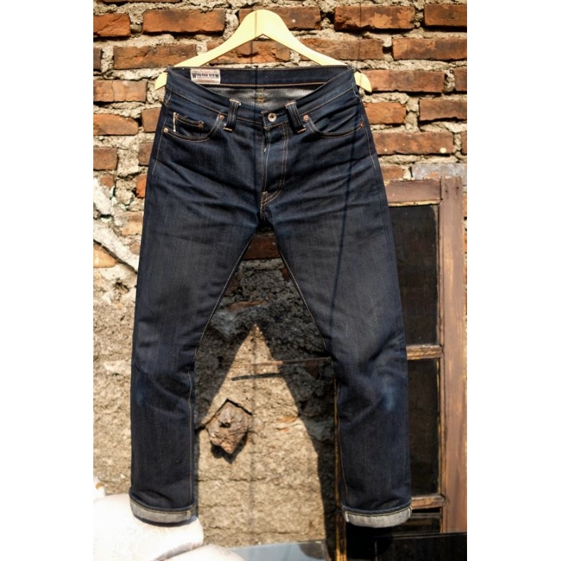 Wingman Denim Grasberg 19oz