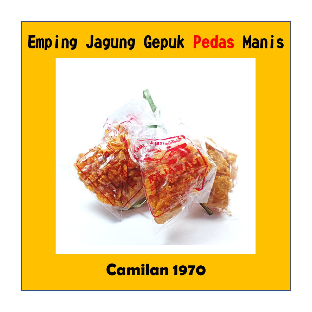 

Marning Emping Jagung Gepuk - Kelezatan Jagung yang Manis Gurih Pedas