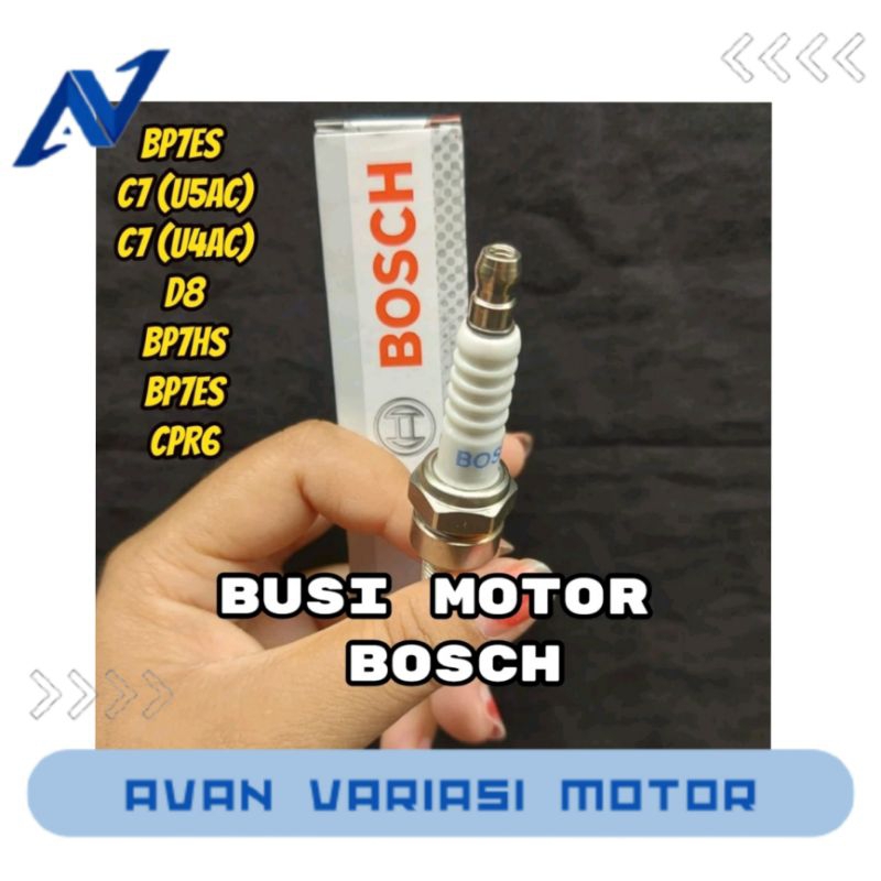 BUSI MOTOR BOSCH SEMUA MOTOR ORIGINAL BOSCH
