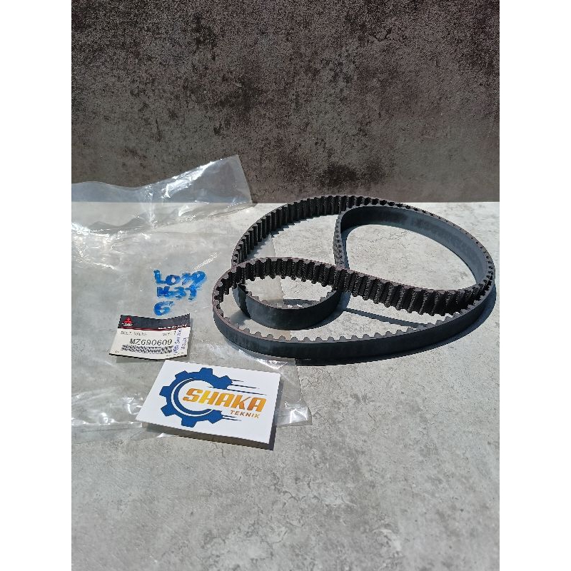 Timing Belt MITSUBISHI L039 Panjang MZ690609 GENUINE