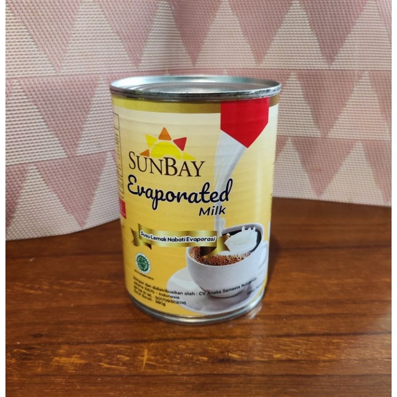 

Susu Evaporasi SUNBAY