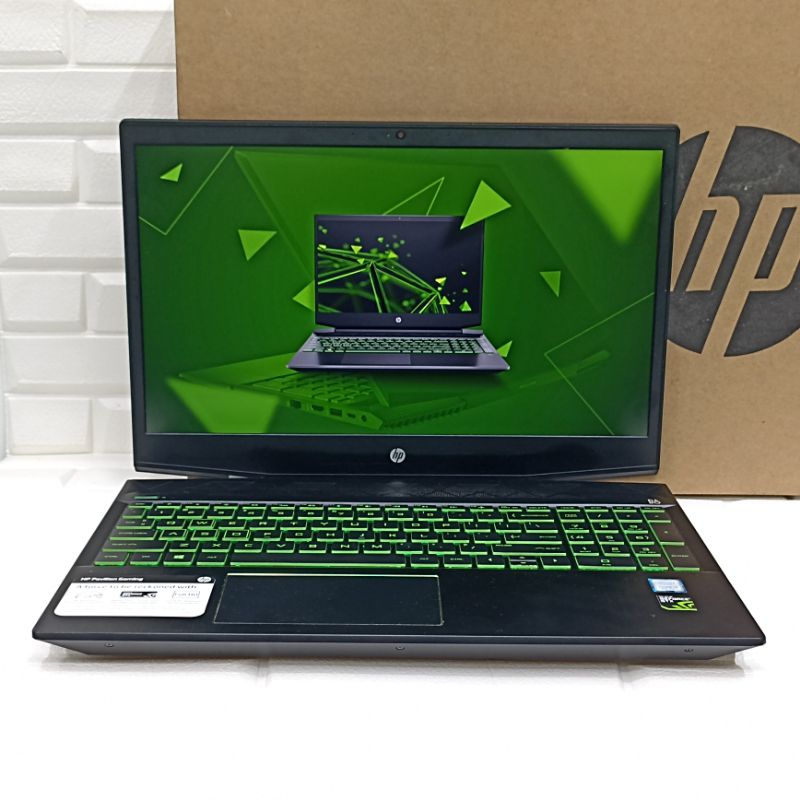 LAPTOP HP PAVILION GAMING 15 INTEL CORE I5-8300H GTX 1050 Ti 8GB SSD 512GB HDD 1TB