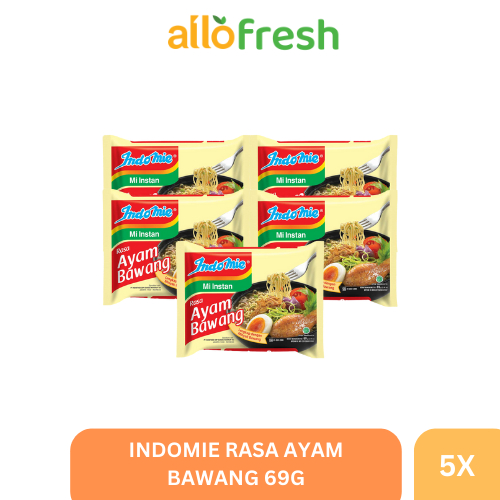 

Indomie Rasa Ayam Bawang 69 gr