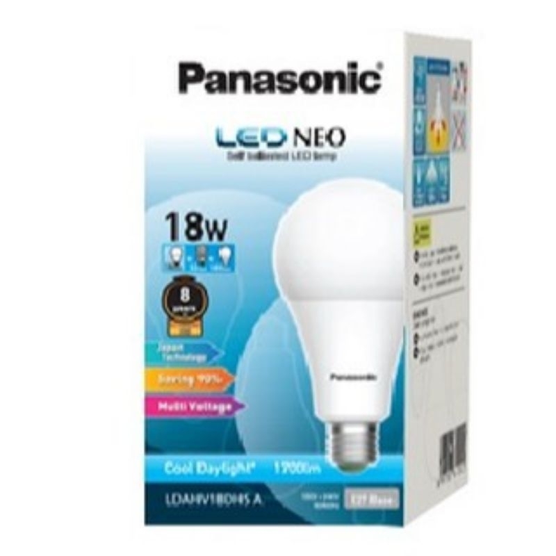 lampu LED panasonic