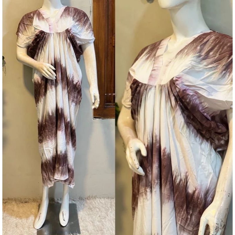 DASTER TIE DYE PANJANG SAMITEX SUPER