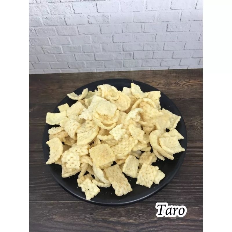 

SNACK KILOAN 500gr KERUPUK TARO CEMILAN MURAH