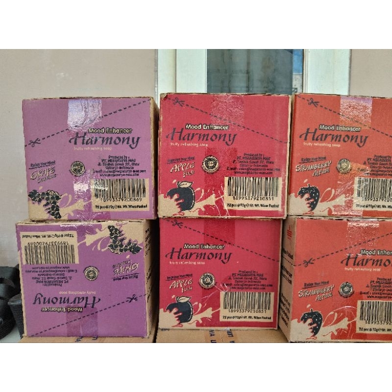 Sabun Harmony 1 karton