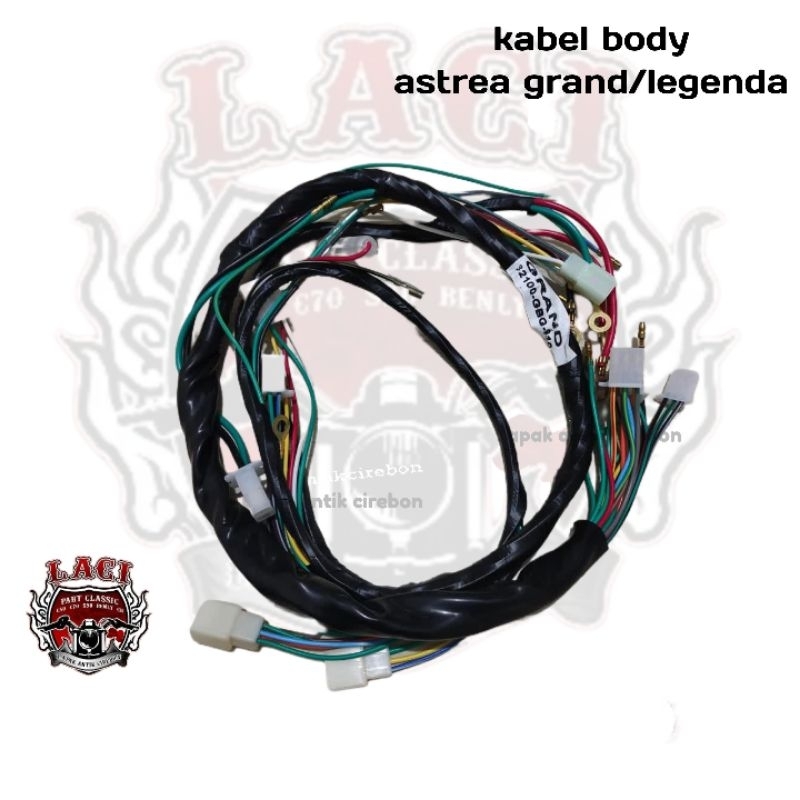 kabel body bodi astrea grand impresa legenda 2 wiring harnes astrea grand GBO GN5