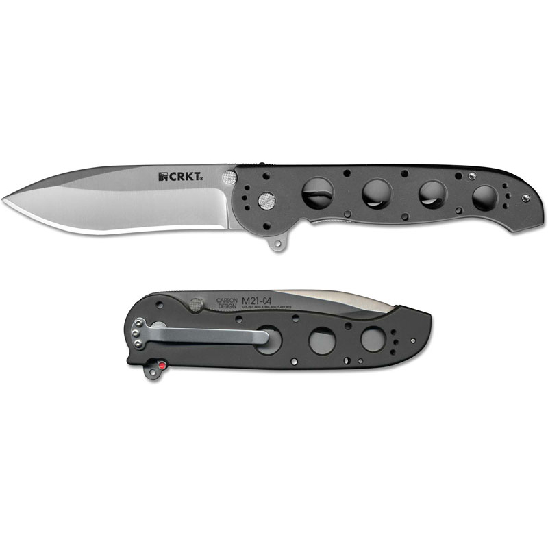 PISAU LIPAT CRKT LARGE M21-04 CARSON DESIGN