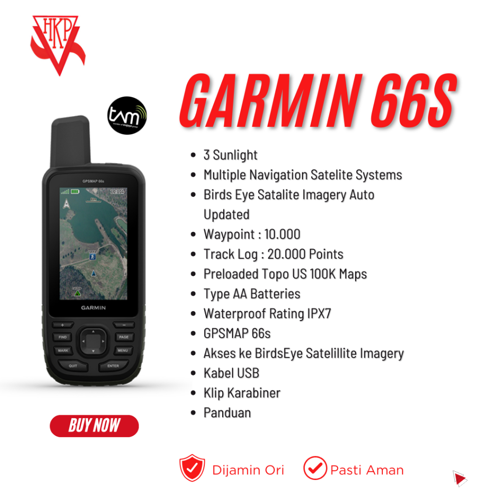GPS MAP GARMIN 66S