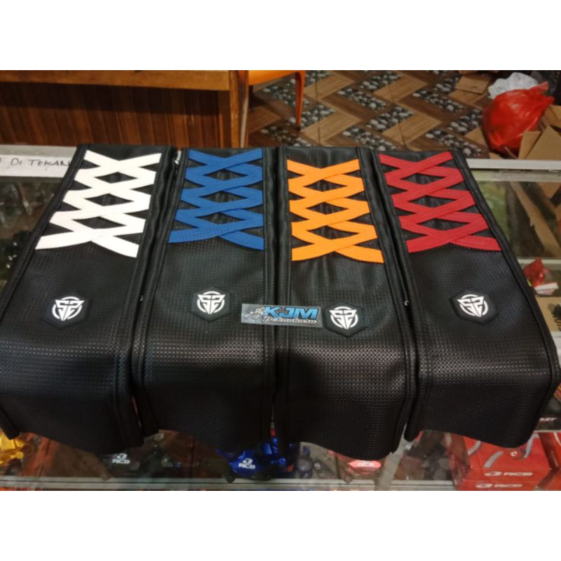 SAMPUL JOK VARIASI (SET COVER FACTORY) KLX DTX CRF & WR