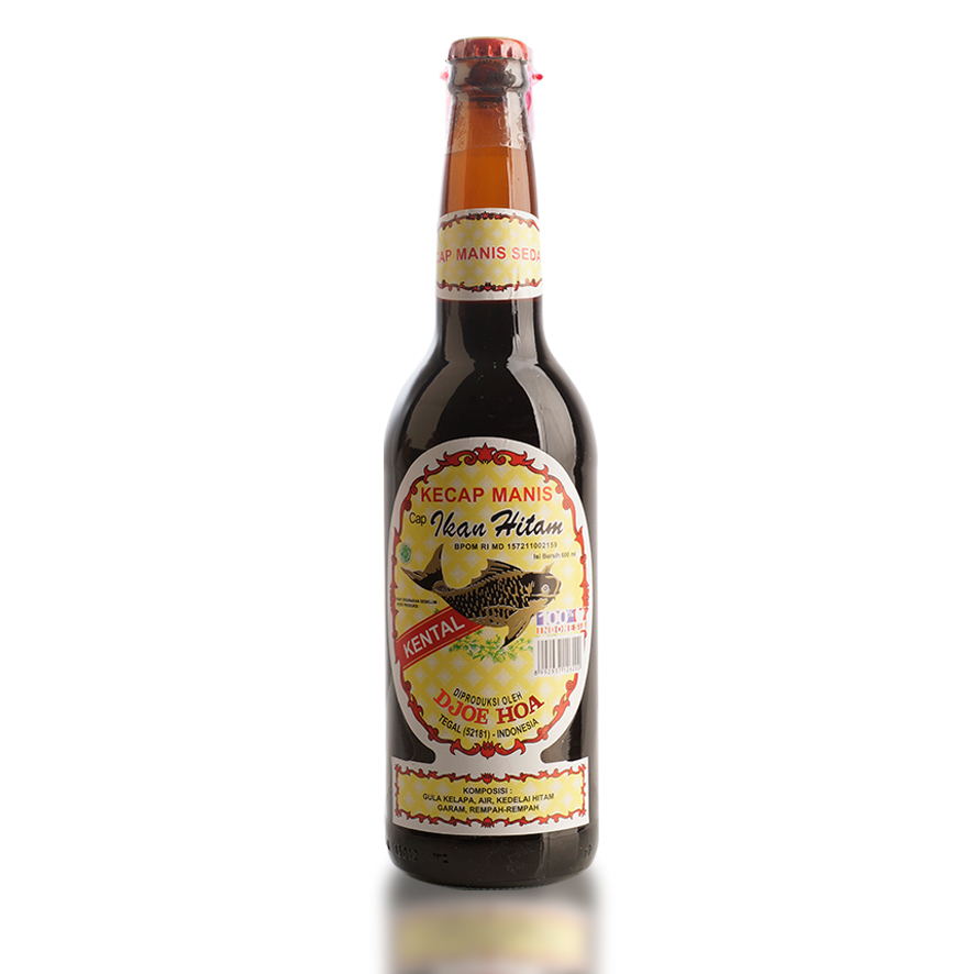 

Kecap Manis cap Ikan Hitam 600ml Djoe Hoa