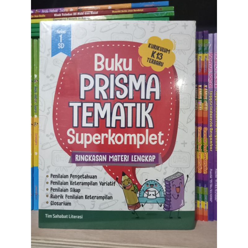 Buku KUMPULAN SOAL TEMATIK KELAS 1 SD PRISMA TEMATIK RM