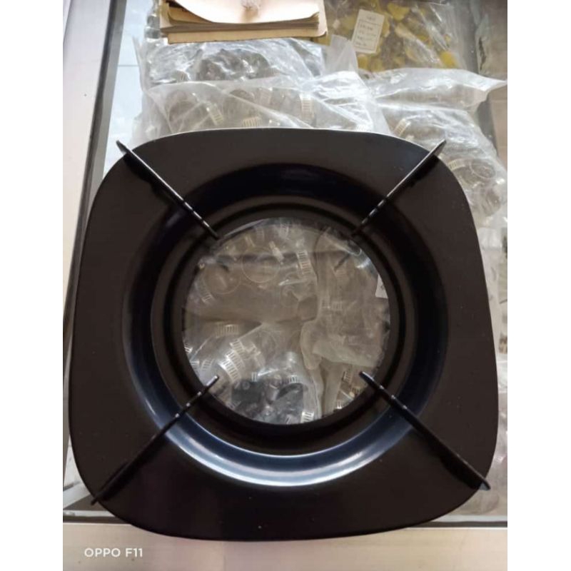 Tatakan kompor gas kaki 4 kompor utk Rinnai Type RI 302 S, 522 S, 522 C, 522 CE, 522 E, 522 A