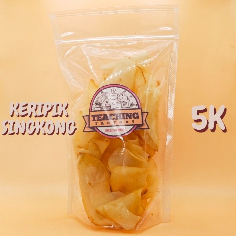 

KRIPIK SINGKONG ORIGINAL