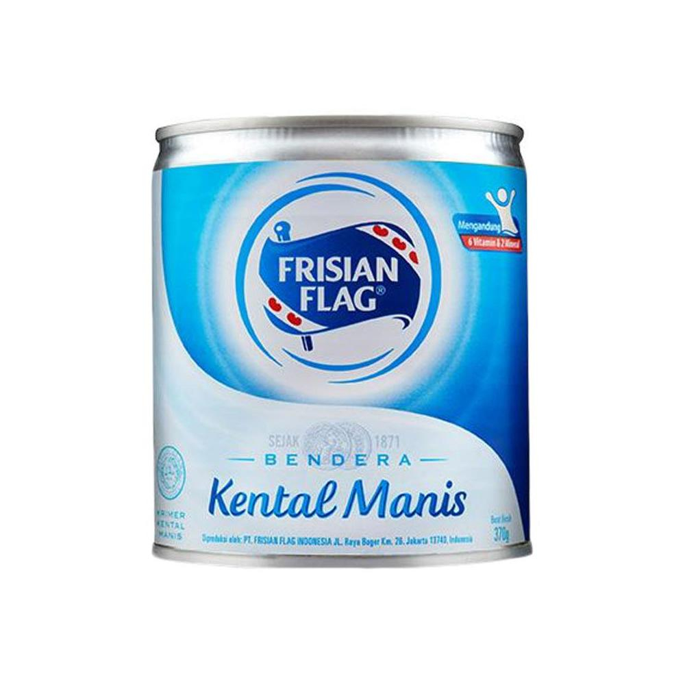 

Susu Kental Manis Bendera Frisian Flag SKM Kaleng 370 gr