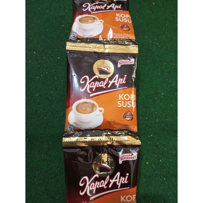 

Kopi Kapal Api Kopi Susu 1 renceng