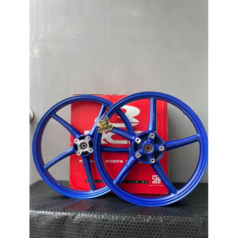 VELG RCB SP 522 (PALANG 5) YAMAHA MX-KING RING 17 ORIGINAL RCB