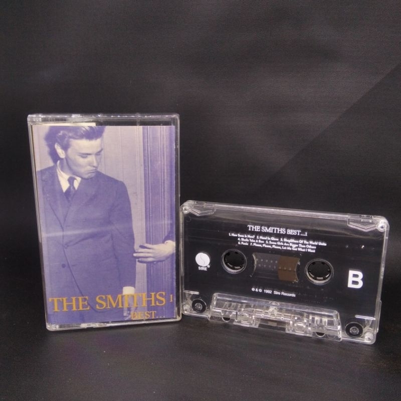 Kaset Pita The Smiths Best I Bootleg Tape