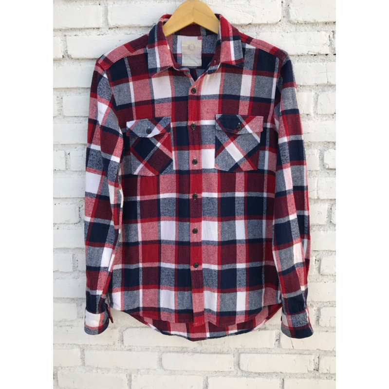 Flannel Browny Vintage