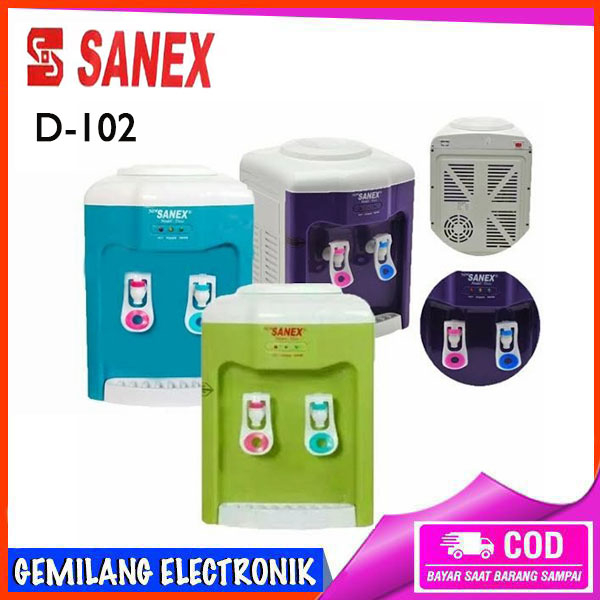 Sanex Water Dispenser D-102 / Dispenser Panas & Normal Sanex D102