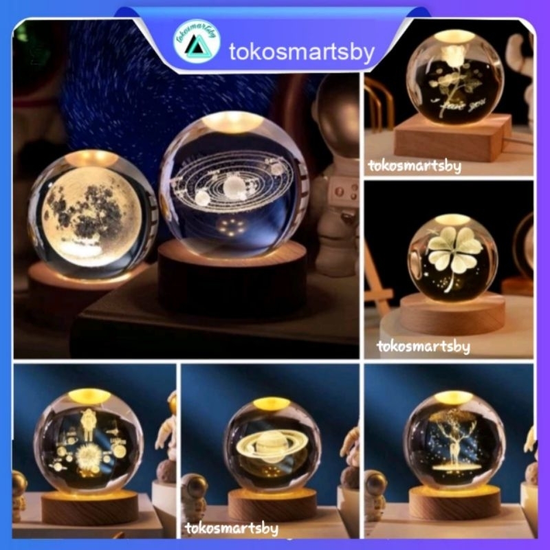 Lampu Buat Kamar Tidur Lampu Hias 3D LED Lampu Hias Kamar Tidur Hadiah Spesial