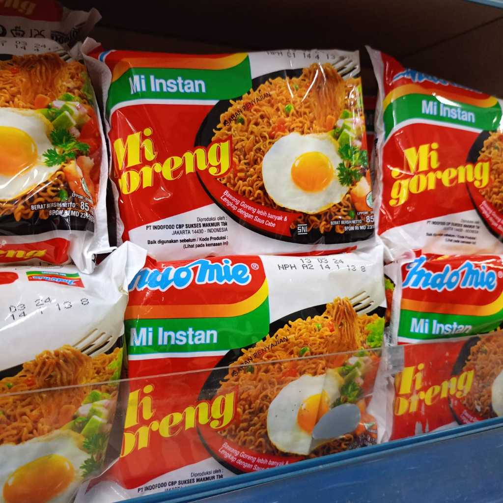 

INDOMIE GORENG SPECIAL