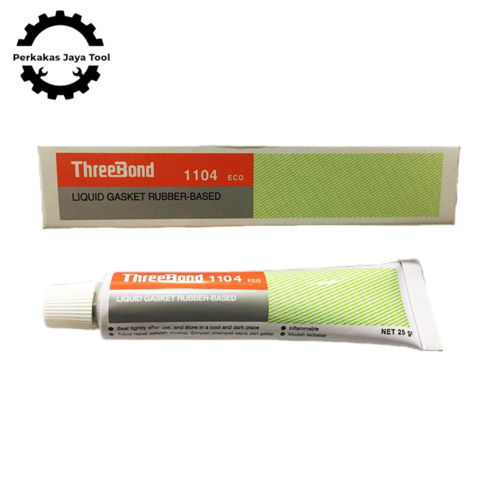 Threebond 1104 Liquid Gasket 25 gram Lem Packing Gasket Cair