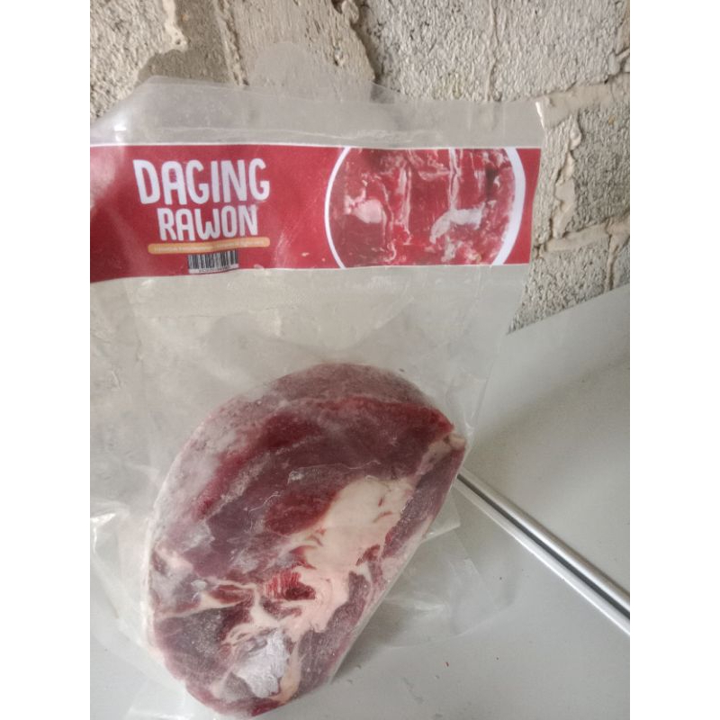 

Daging sapi lokal