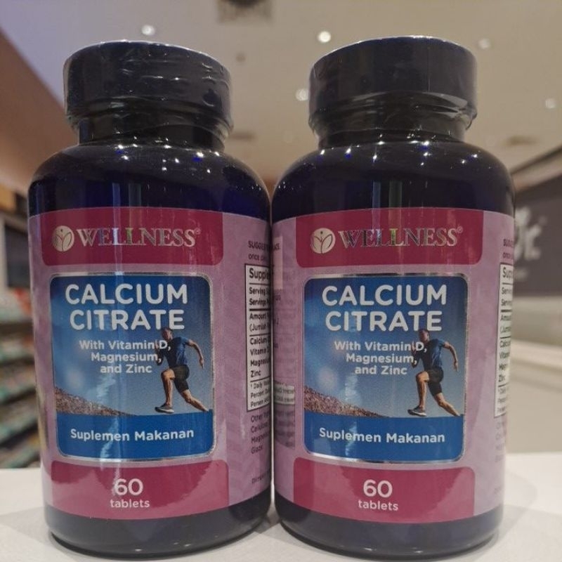Wellness Calcium Citrate 60