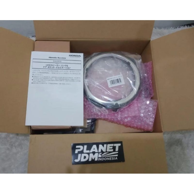 Honda Access Led Ring Speaker Ambient Blue Illumination HRV , Jazz GE8, Honda Brio