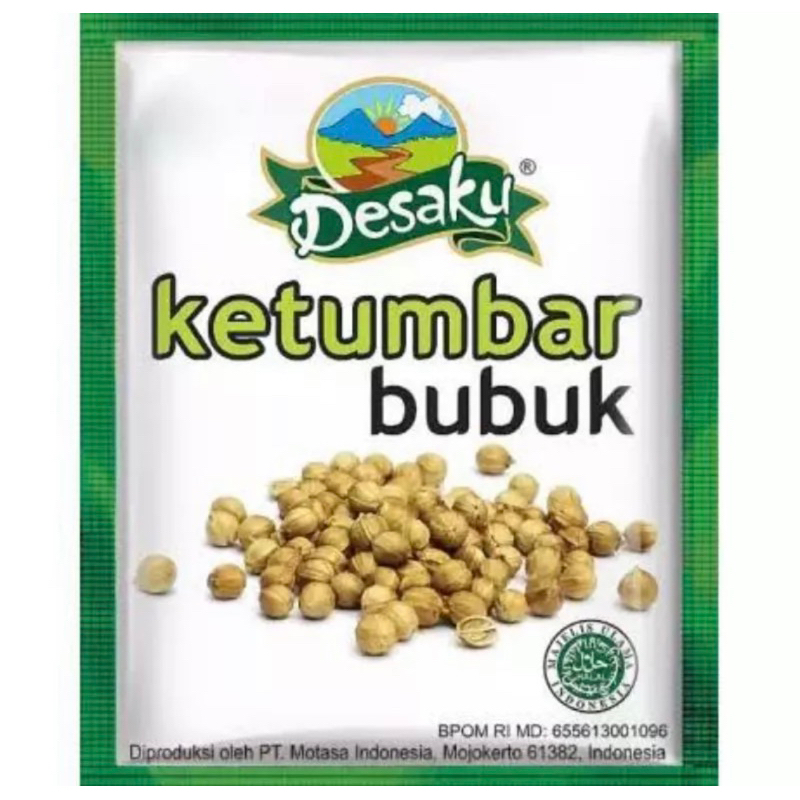 

Ketumbar Bubuk Desaku 12 x 15g