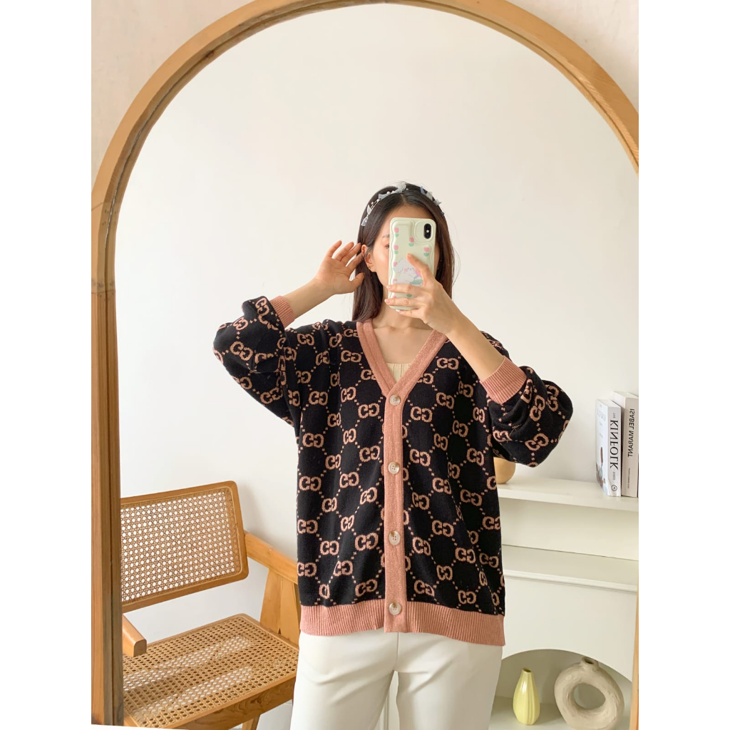ZoeyWears | Yolanda Cardi -  Outer Wanita / Cardigan Wanita Korea / Rajut Premium Knit Wanita