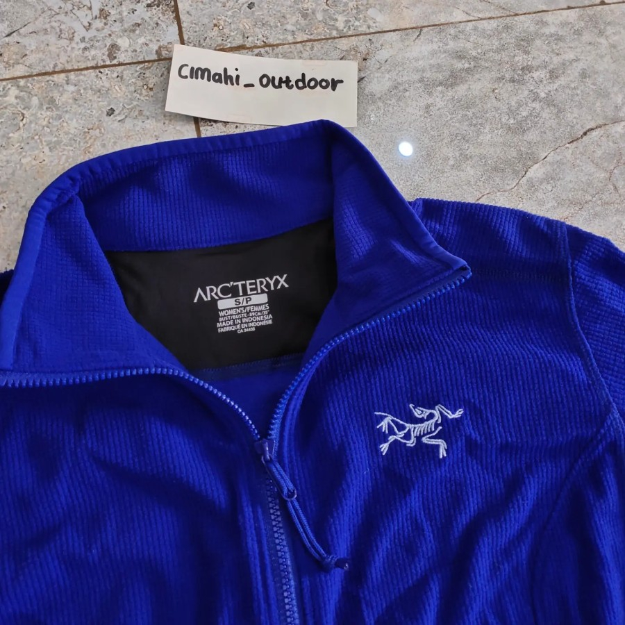 original arcteryx delta lt jacket womens jaket outdoor wanita