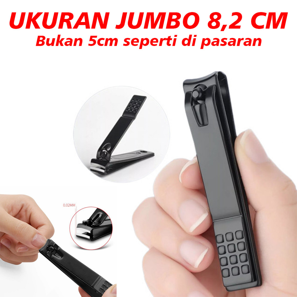 Gunting Kuku Alat Pemotong Perawatan Kuku Tangan Kaki Tajam Pisau Potong