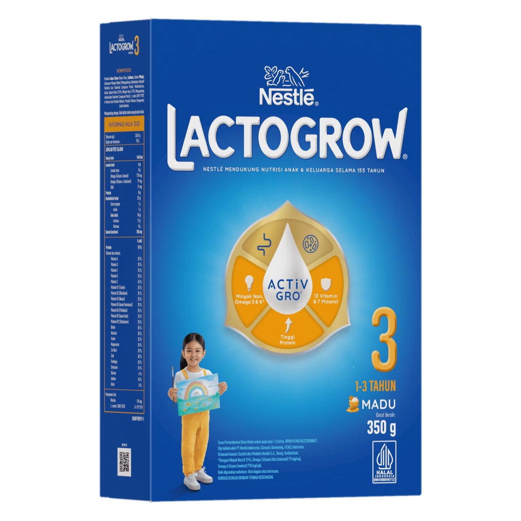 

Susu Lactogrow Susu Anak 1-3 tahun 350gram