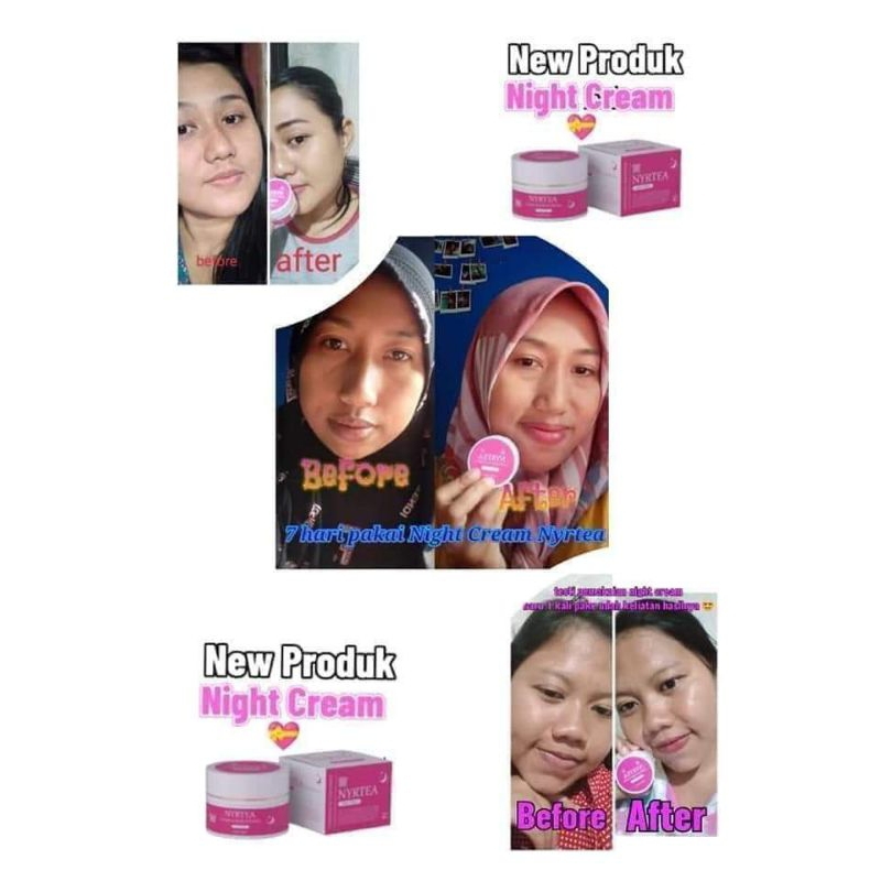 night cream nyrtea
