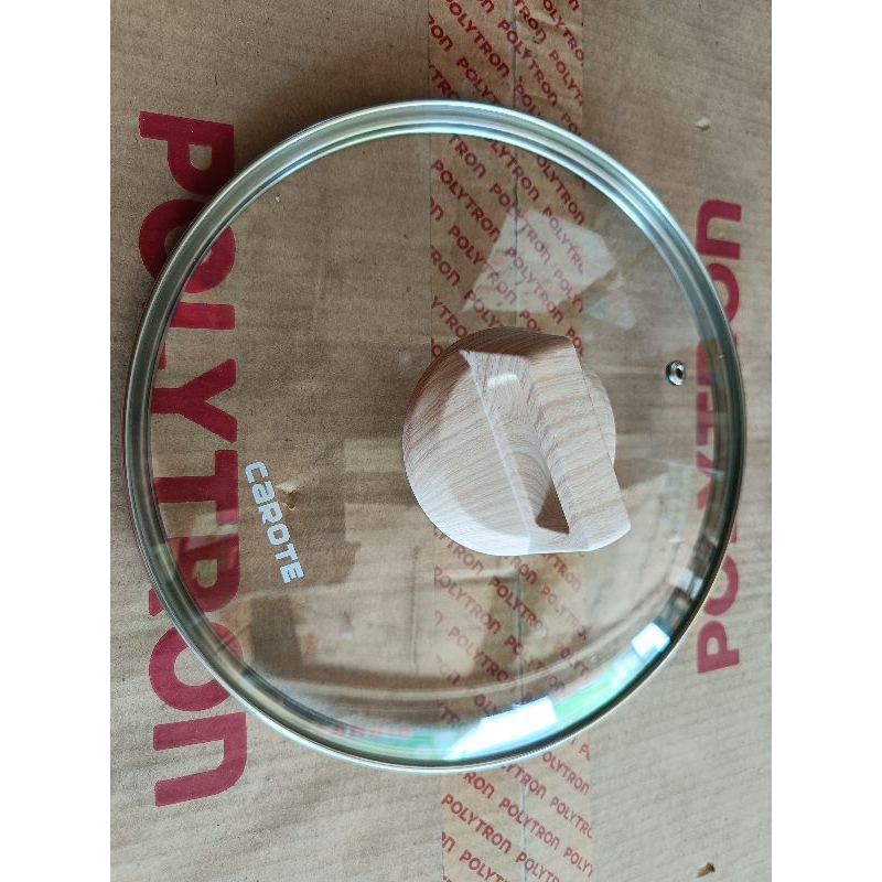 TUTUP KACA PANCI CAROTE 24 CM 24CM.