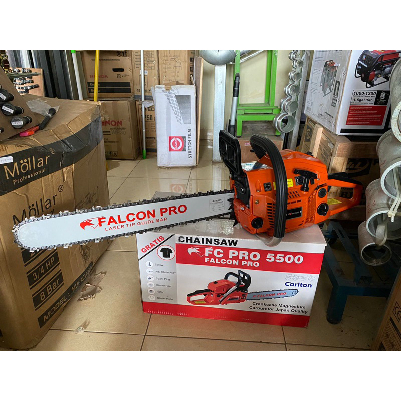 senso chainsaw falcon FC PRO 5500 Bar 22inch