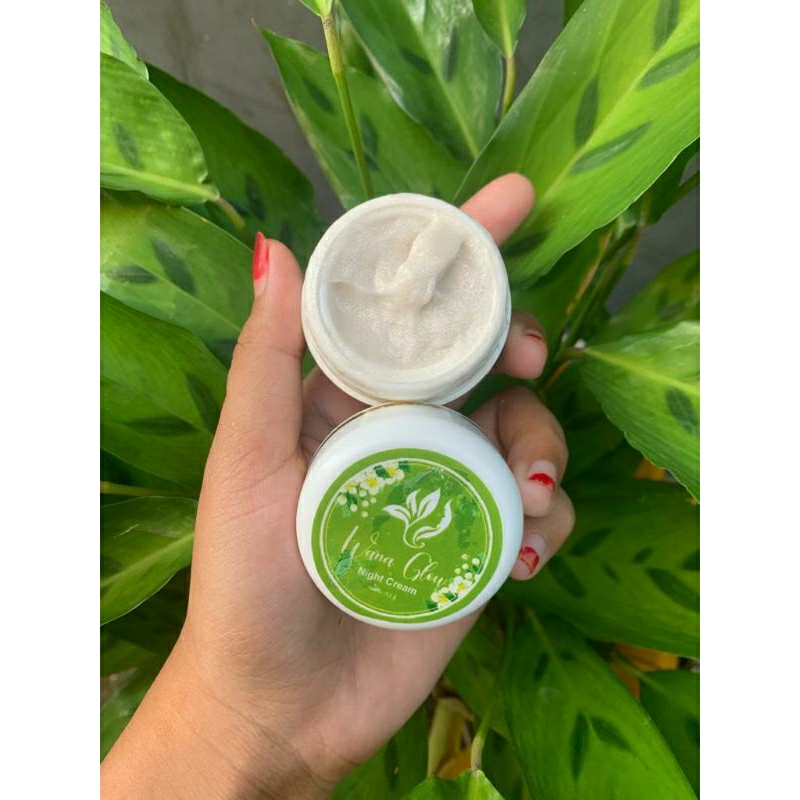 Night Cream Wana Glow (direkomendasikan untuk wajah yg memiliki flek dan berjerawat)
