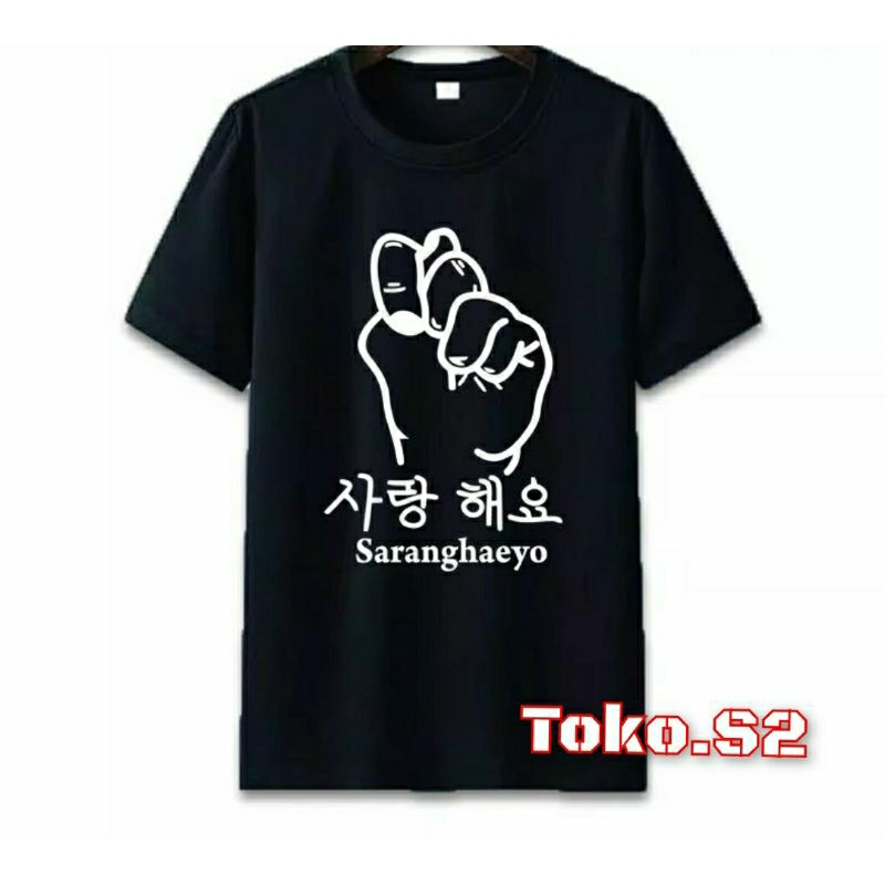 kaos terlaris //sarang haeyo