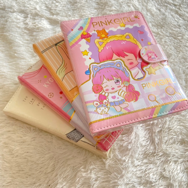 

DAIRY BOOK KARAKTER