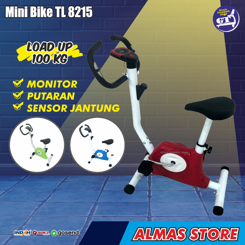 Sepeda Statis Sepeda Mini Alat Fitness Alat Olahraga Alat Kesehatan Mini BIke TL 8215