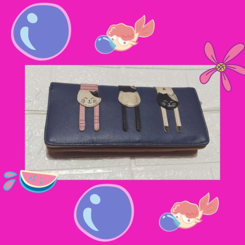 Dompet milk teddy preloved