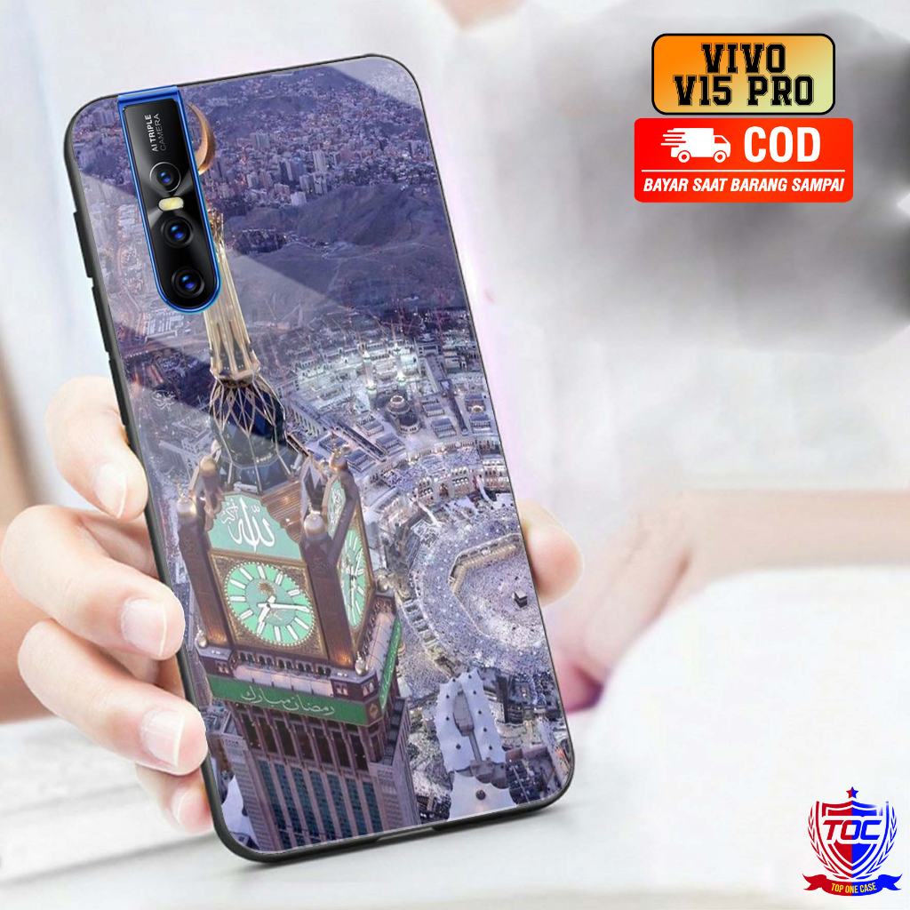 CASE VIVO V15 PRO 2023 - Casing Terbaru TOP ONE CASE [ MOTIF 24 ] Silikon - Case Hp VIVO V15 PRO - C